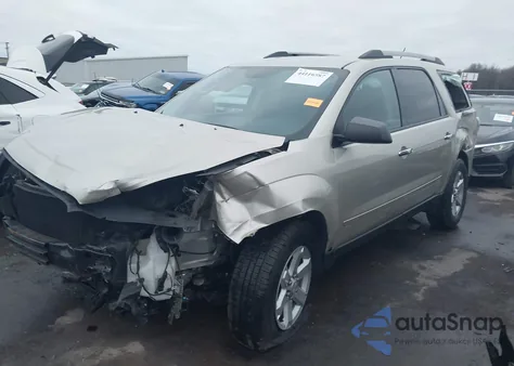 2014 GMC Acadia Sle-2 from USA, damaged, VIN 1GKKRPKD6EJ242269